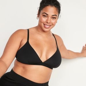 Old Navy Supima Triangle Bralette 3X NWT